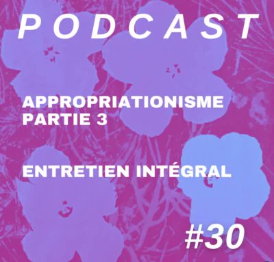 🎙 L'Art au parloir | Appropriationnisme partie 3 - Entretien intégral. Découvrez le dernier épisode de notre sous-série consacrée à l'appropriationnisme par Léa Delion et @leobarango  👉 radio.amicus-curiae.net/podcast/approp…