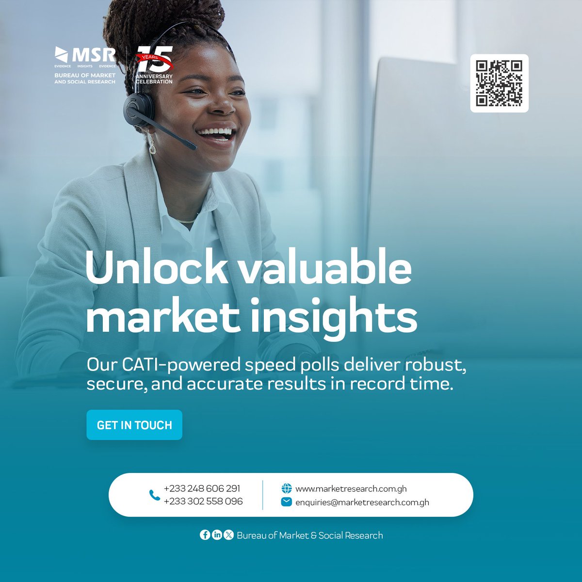 MSR_Gh's tweet image. Ready to make informed decisions faster?

Experience the power of quickPOLL and transform your market research today! Don’t wait—connect with us now to get started!

#MarketInsights 
#QuickPOLL 
#DataDriven 
#CustomerServiceWeek