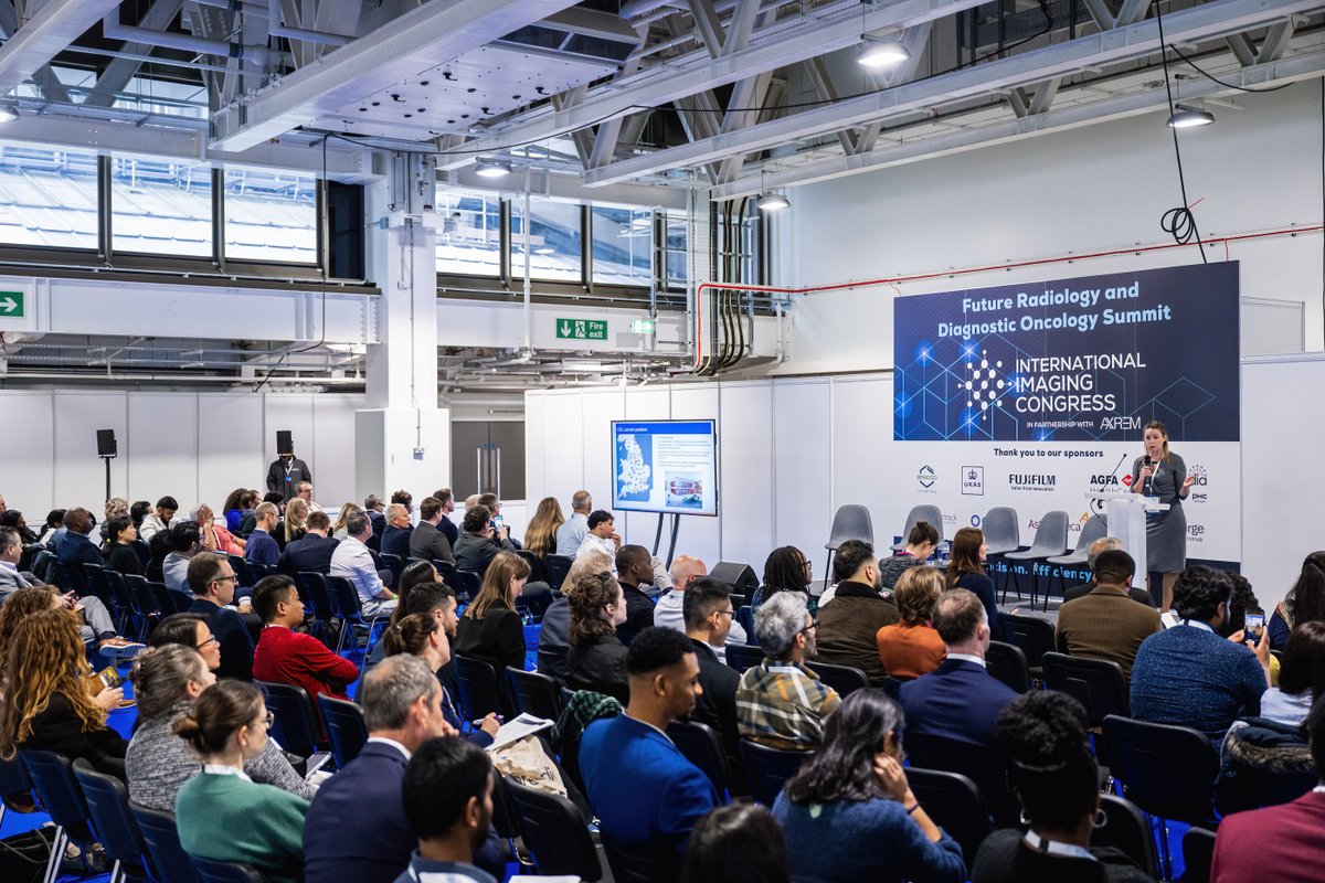 Int_ImagingCon's tweet image. IIC24: What an incredible two days! We were blown away by the insightful discussions, the strong sense of community, and the innovative ideas shared.
Save the dates: 7- October 2025 - London Olympia
Pre-Register for IIC25 - hubs.ly/Q02SKK0Z0