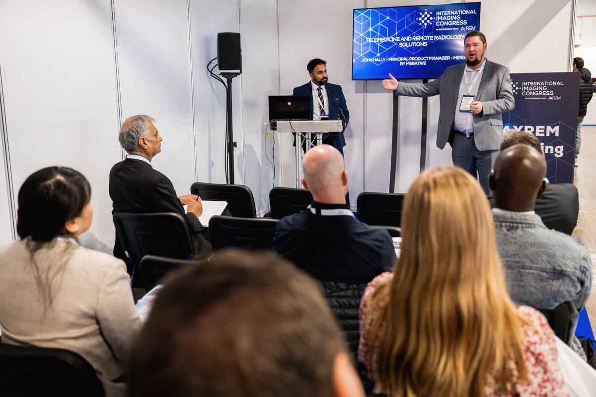 Int_ImagingCon's tweet image. IIC24: What an incredible two days! We were blown away by the insightful discussions, the strong sense of community, and the innovative ideas shared.
Save the dates: 7- October 2025 - London Olympia
Pre-Register for IIC25 - hubs.ly/Q02SKK0Z0