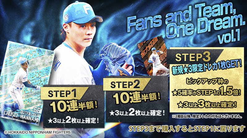 北海道日本ハムファイターズ公式 on X: 北海道日本ハムファイターズ公式 on X: