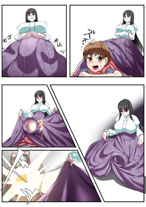 skeb依頼でまた柴原さんとこのリサさんを描かせていただきました! 