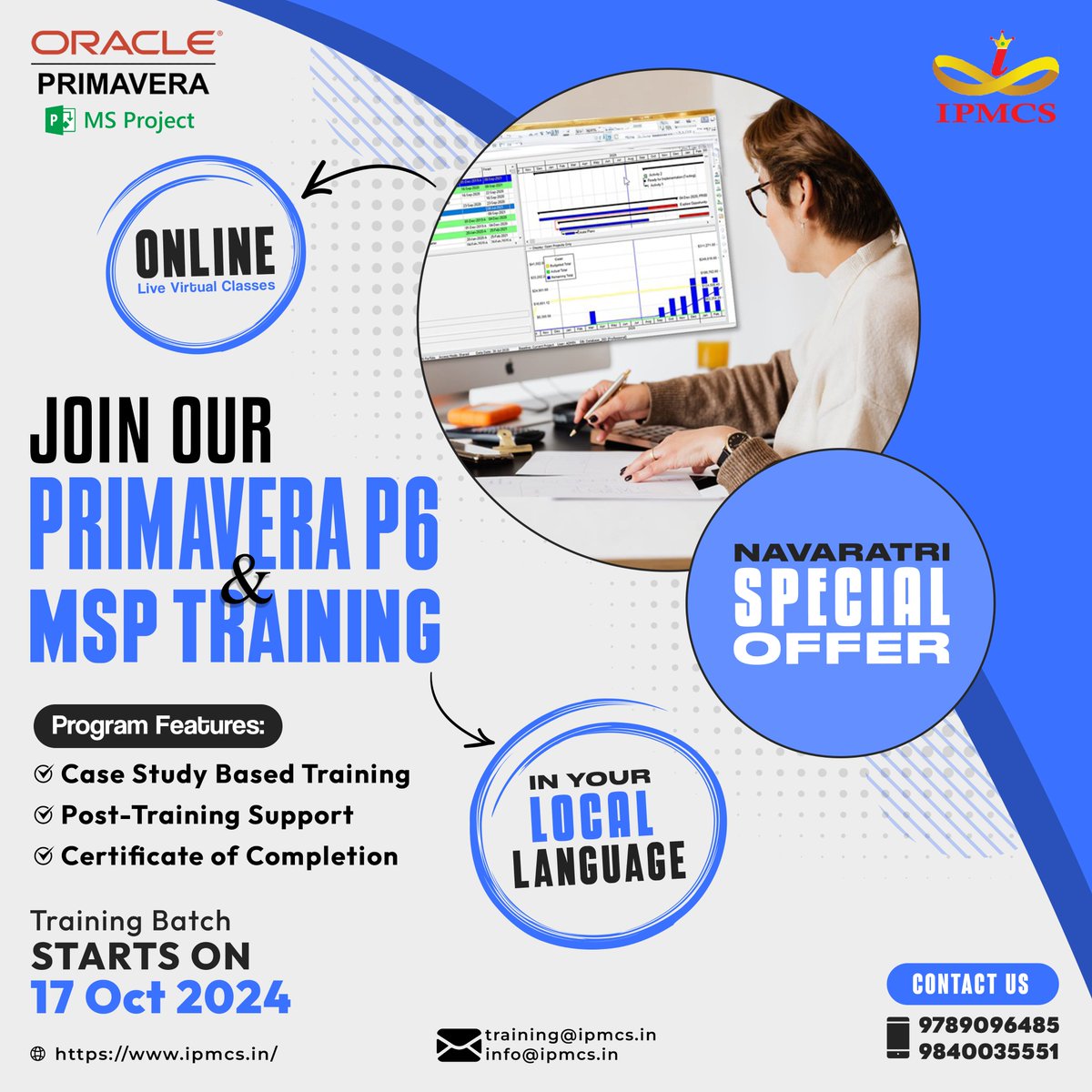 ipmcsacademy_20's tweet image. Take control of your projects with P6 &amp;amp; MSP expertise! 
 #oracleprimavera #ipmcs #primaverap6 #msptraining #projectmanagement #timemanagement #projectplanning #leadershipskills #schedulingsoftware #efficiencyboost #projectsuccess #smartplanning