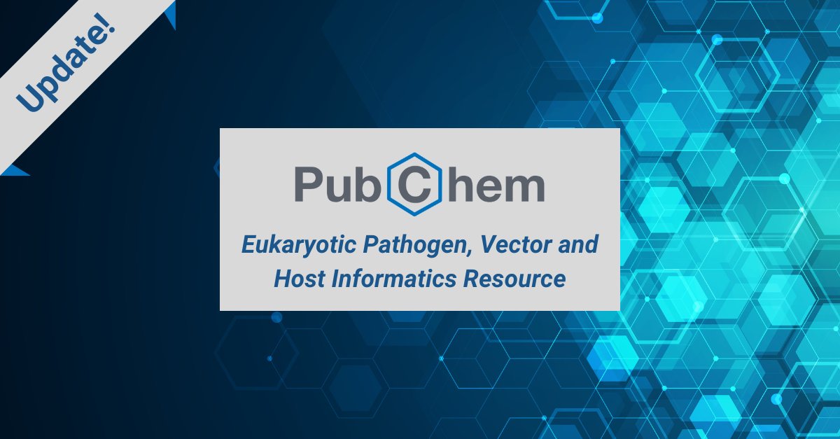Update! We added cross-links from #PubChem gene records to the Eukaryotic Pathogen, Vector and Host Informatics Resource (VEuPathDB). For example: ow.ly/zveu50St89W