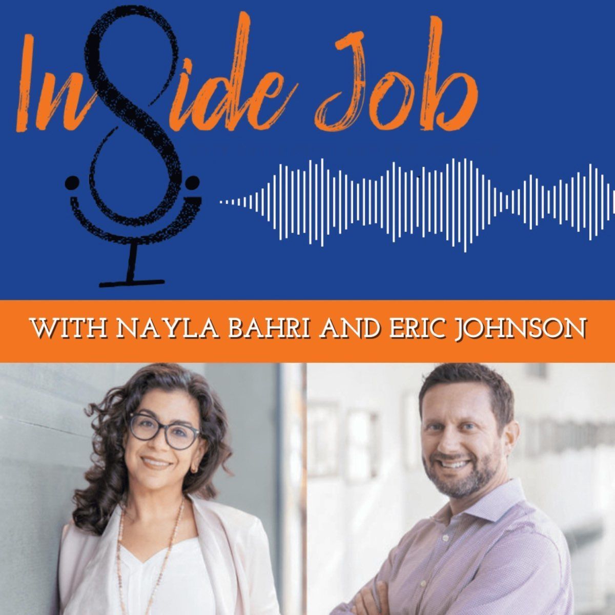 Loved this conversation with <a href="/NaylaBahri/">Dr. Nayla Bahri</a> and <a href="/ThisIsEricJ/">Eric Johnson</a> on the Inside Job podcast. Give it a listen and share with a friend!

buff.ly/4eW1w08
__

SUBSCRIBE to my newsletter: buff.ly/46CTOoy
&amp;
GET YOUR COPY of ASK Today: buff.ly/44iCeoS