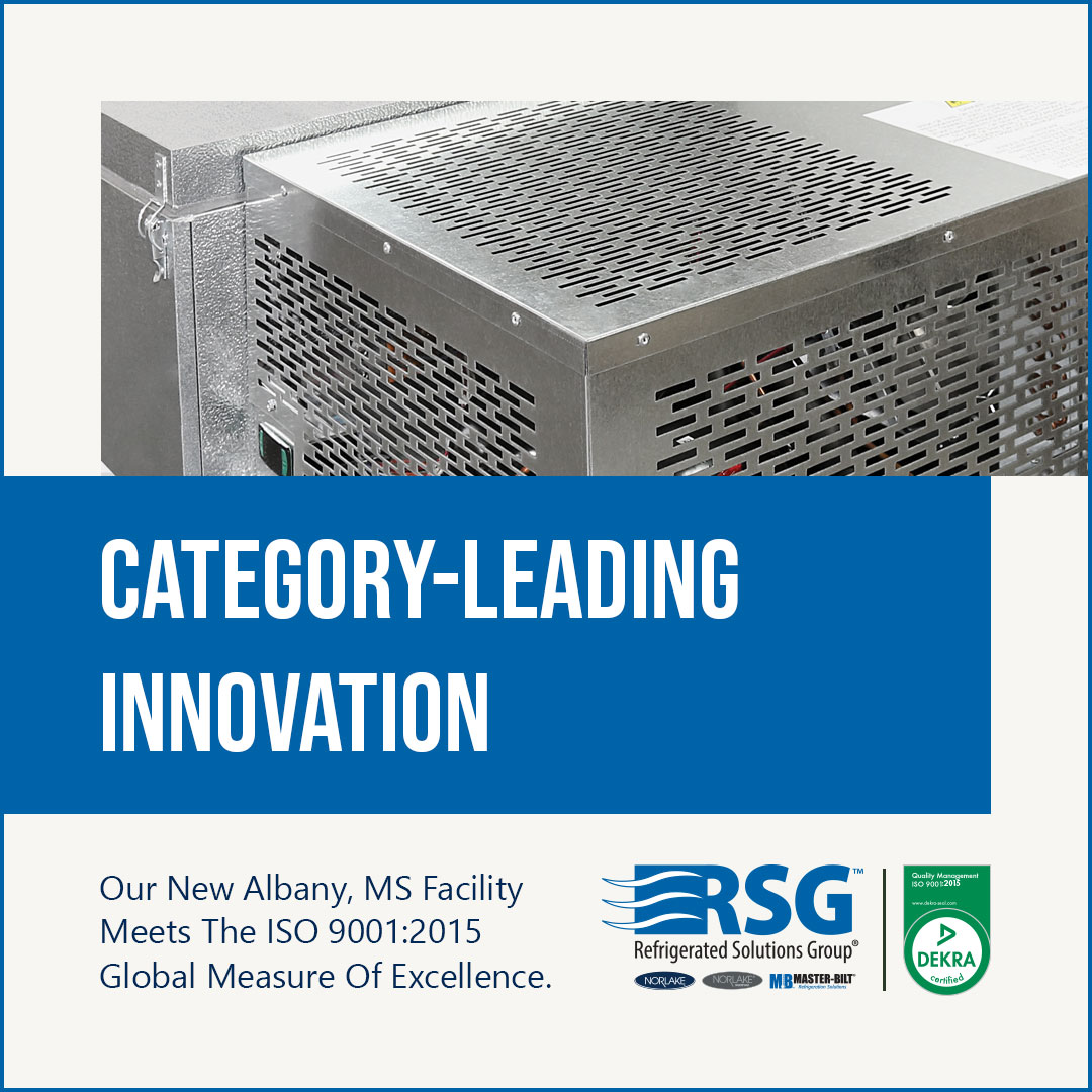 As an ISO 9001:2015 certified partner, RSG leads with category innovation, such as our patented Capsule Pak ECO refrigeration systems featuring R290 refrigerant. RSG provides solutions that evolve with your operations and changing regulations.
ow.ly/qxHR50Twzbf