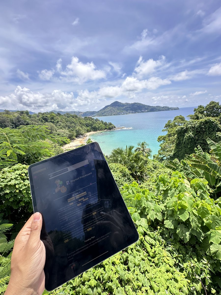 I gave you a FUNDINGPIPS CHALLENGE 

and you got funded a 100,000$ account and got consistent PAYOUTS (NO DENIALS) 

Where would you travel to? 
- Thailand 🇹🇭
- Dubai 🇦🇪
- Japan 🇯🇵 
- Italy 🇮🇹 
Other ? 

BEST answer wins a 100,000$ account in 24 hours (Like and Retweet to win)