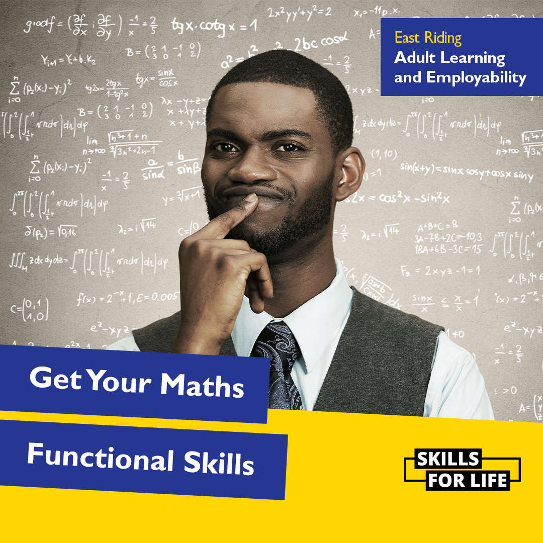 ERidingALE's tweet photo. Do you have the functional skills you need for work and life? 🤔

With our Maths courses, you can start at any time of the year with our roll-on learning model. Don’t wait, start learning straight away. 

Click here to learn more now: https://t.co/xBYJHXU0qZ https://t.co/hr1ChypH7F