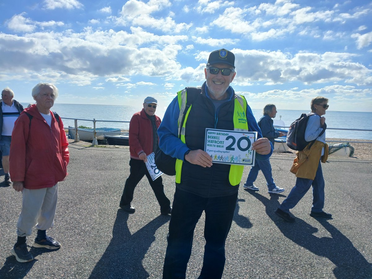 East Sussex Health Walks tweet media