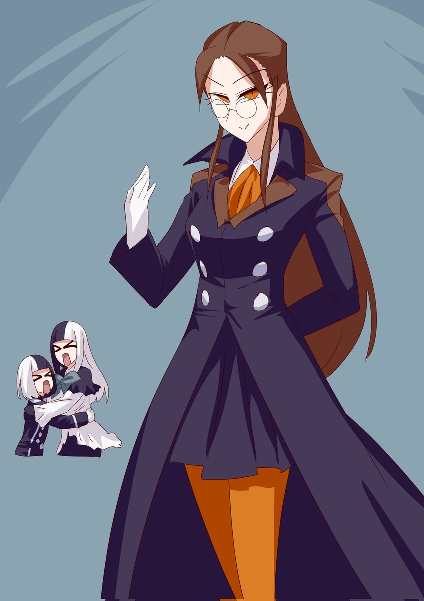 技術者のニエルプ姉さん。頻繁に不定期検診を実施する。 #キュア