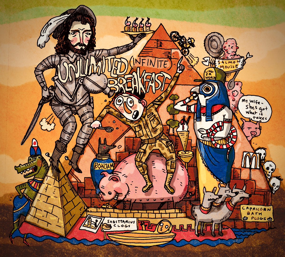 <a href="/beansaladpod/">Three Bean Salad Podcast</a> Grand, majestic, full of guts and wonders. Show notes: