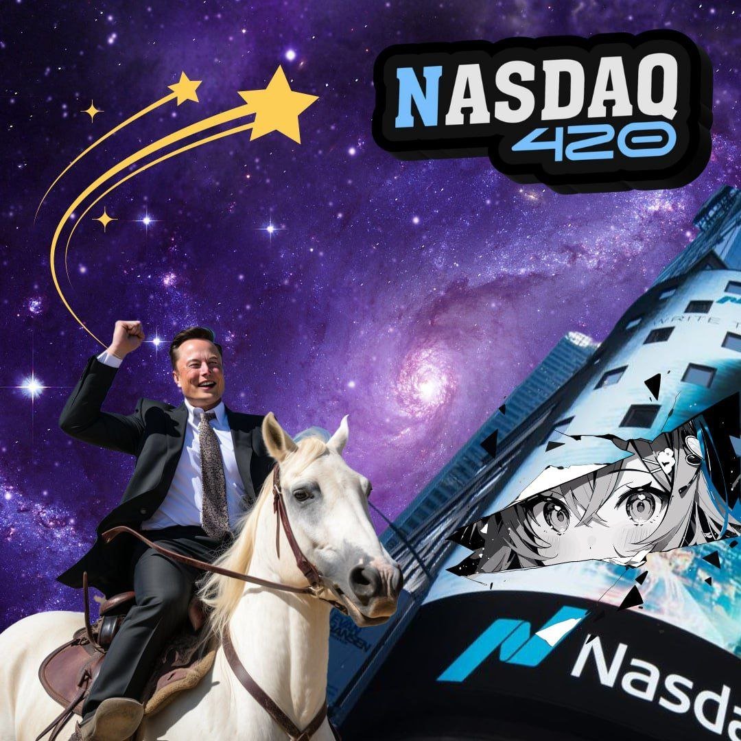 <a href="/Numerooo0/">numero</a> GM The ticker you are looking for is #NASDAQ

Little sis to $SPX Come join our CULT

We Will MANIFEST This to 420 TRILLION