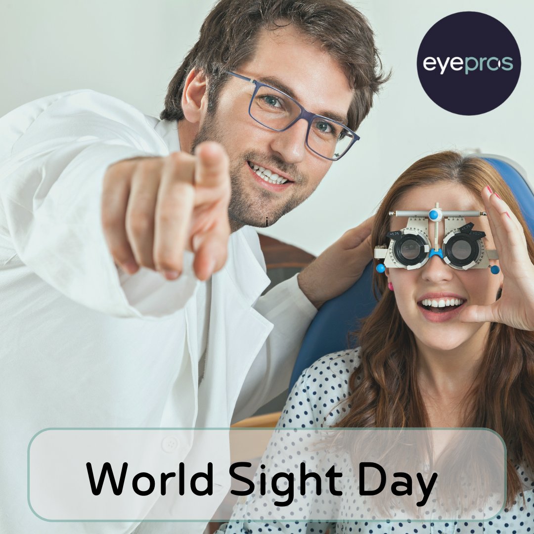 eyepros10200's tweet image. At #EyePros, we’re raising awareness about blindness and the importance of eye health. This year's theme, "Love Your Eyes" encourages regular eye checks and simple steps to protect your vision. Book your eye test with us today because everyone deserves clear sight. 👁️👓