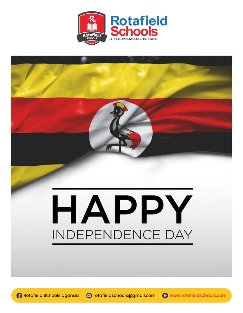 Rotafield_Sch's tweet image. Happy Independence Folks! 

#AppliedKnowledgeIsPower 
#RotafieldSchools