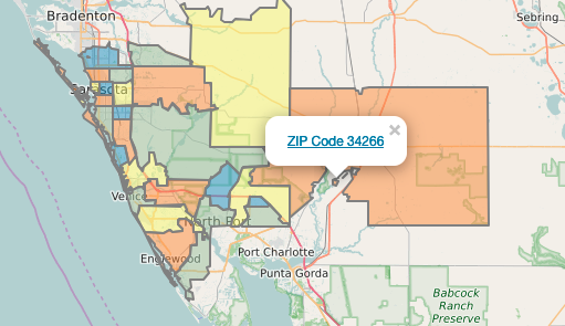 zipdatamaps's tweet image. Sarasota County ZIP Codes zipdatamaps.com/en/us/zip-maps… #Sarasota #Florida #ZIPCodes