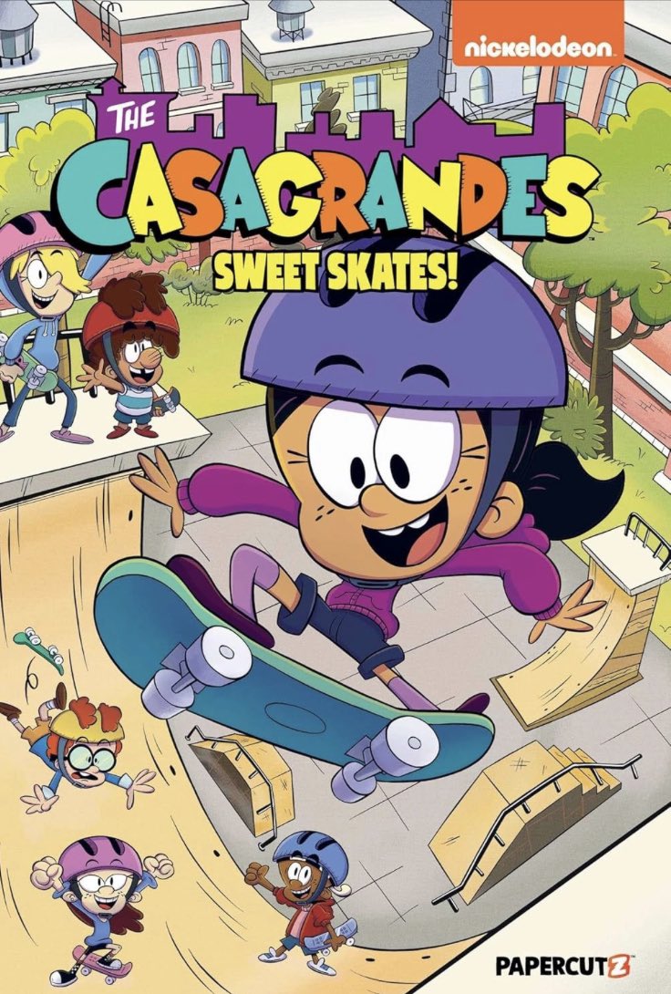 SaveTCG's tweet photo. #TheCasagrandes #TheCasagrandesIsSaved #Nickelodeon We got a new graphic novel! Looks like the Casagrandes books aren’t over after all! https://t.co/wUIWuKUeDJ