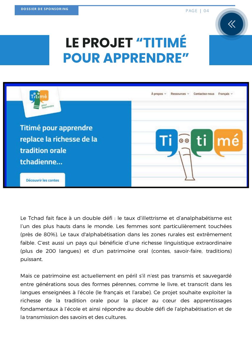 Hysoume's tweet photo. Titimé pour apprendre est une initiative portée par l'association @imp_acte en collaboration avec ADDAT et Apprimeurs.

Pendant plus d'une année, nous avons travaillé pour réaliser ce projet (https://t.co/aQMzTGWBC7).

Je vous invite à jeter un coup d'oeil.

Proud to be part 
🇹🇩 https://t.co/kE7CAKMeeq