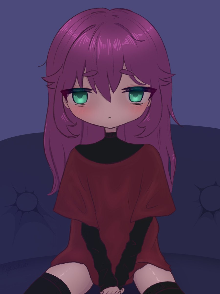 myawkish's tweet photo. Sitting here sad without Discord and trying to drawing looking to other cool artworks
#vtuber #discord https://t.co/7TZoCLmPGg