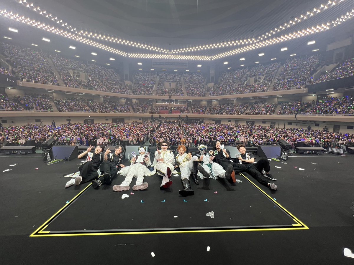 MSSP_oshirase's tweet image. あの日から、早いもので1ヶ月！！

改めて、みなさんの感想を聞かせてください！！
forms.gle/svANB3mm14o5dC…

#MSSP　
#MSSP武道館
#MSSP15th
#MSSPlatinum