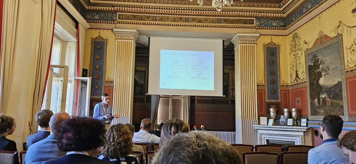 Very insightful perspective on open science from the point of view of the head of Czech Science Foundation <a href="/baldrianp/">Petr Baldrian</a> at <a href="/ELIXIRCZ/">ELIXIR Czech Republic</a> Annual Conference
