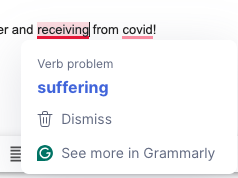 A bit harsh there Grammarly 🤦🏻‍♂️