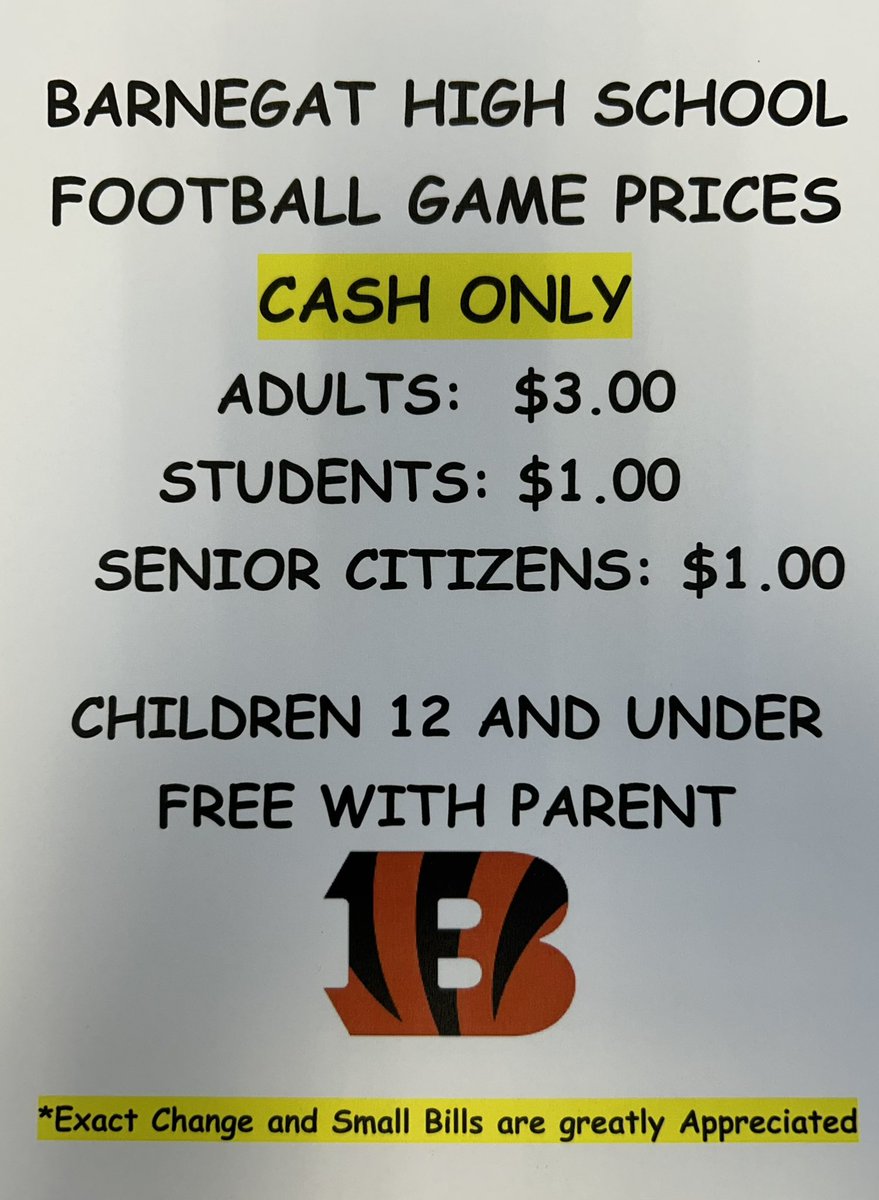 Friday October 11, 2024
Vs.  Pinelands
6:30pm start