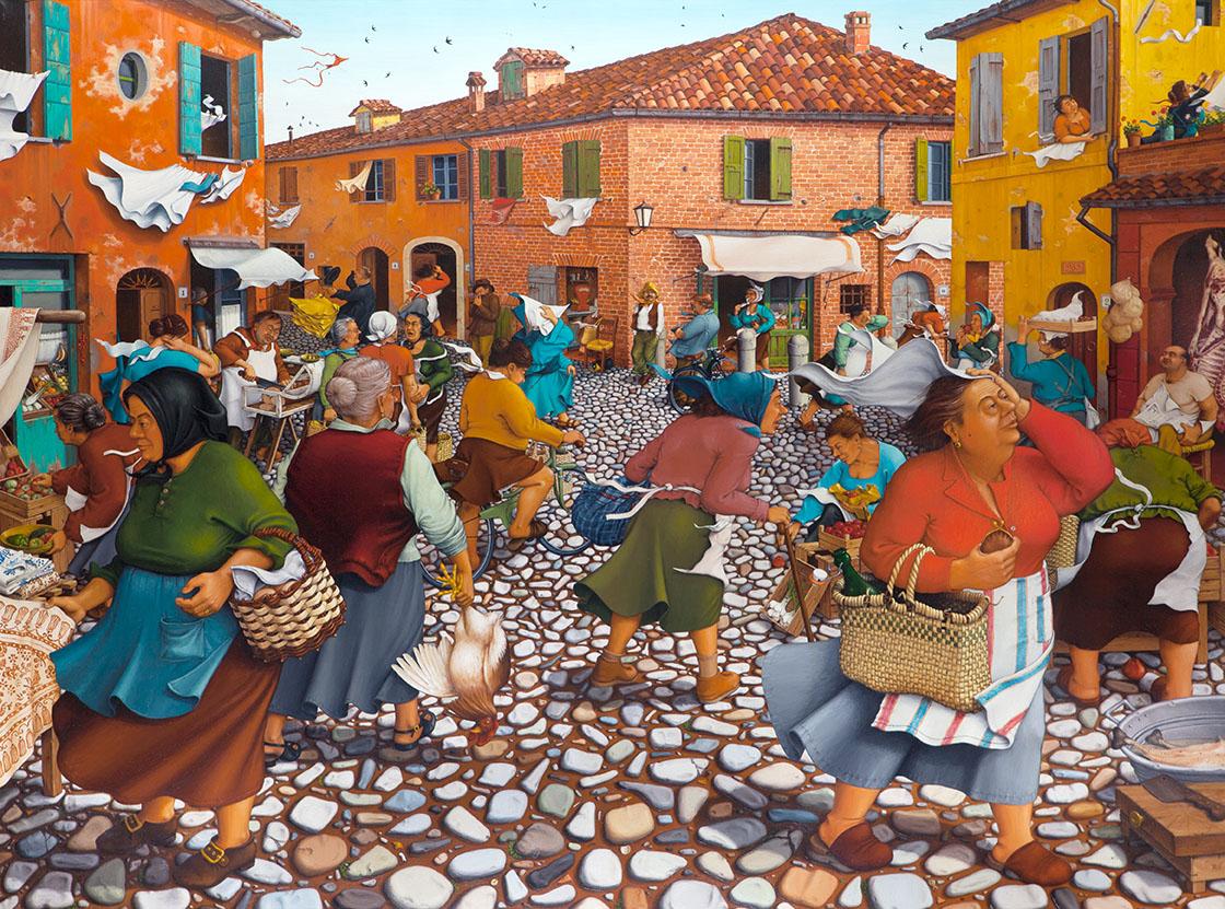 Giovedì 10 ottobre, alle 17, presso la Biblioteca Gambalunga, Sala della Cineteca, si terrà una conversazione su 'Amarcord e il mondo di Boschetti' con Gianfranco Miro Gori e Fabio Bruschi, che discuteranno del legame tra cinema e cultura.