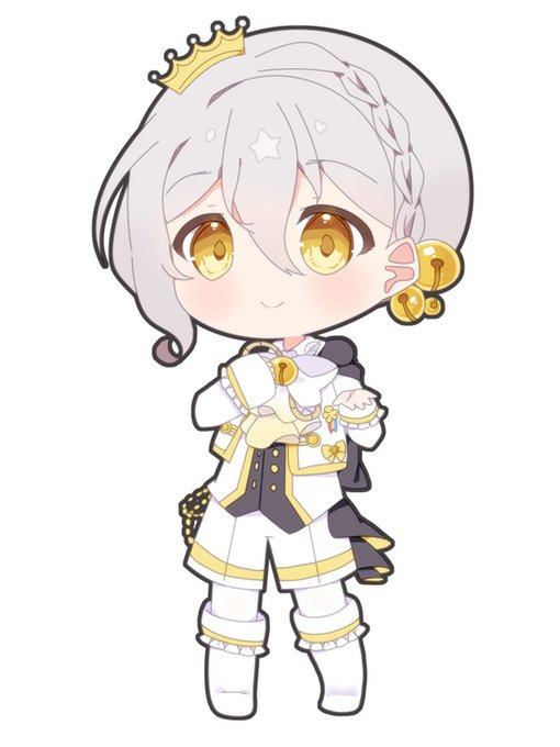 ミニキャラ 伊織弓鶴くん👑
#伊織弓鶴 