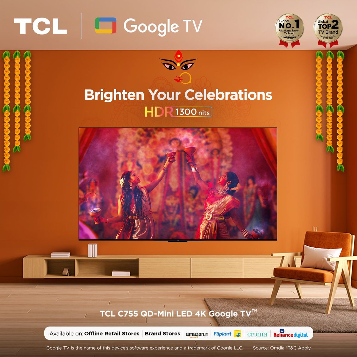 TCL India tweet media