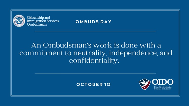 CIS Ombudsman tweet media