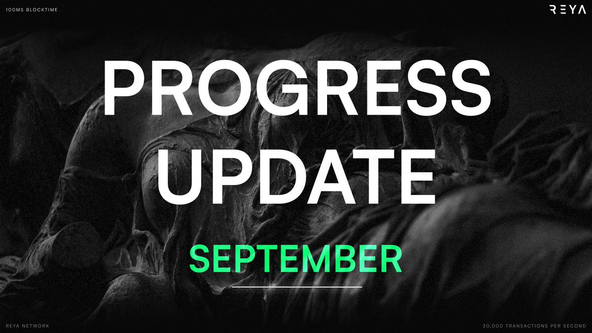 reya_xyz's tweet photo. September was an epic month for Reya Network. Brand new features, powerful integrations, community initiatives, and giant leaps forward. Let's dive in! 👇 https://t.co/DR895O74QK