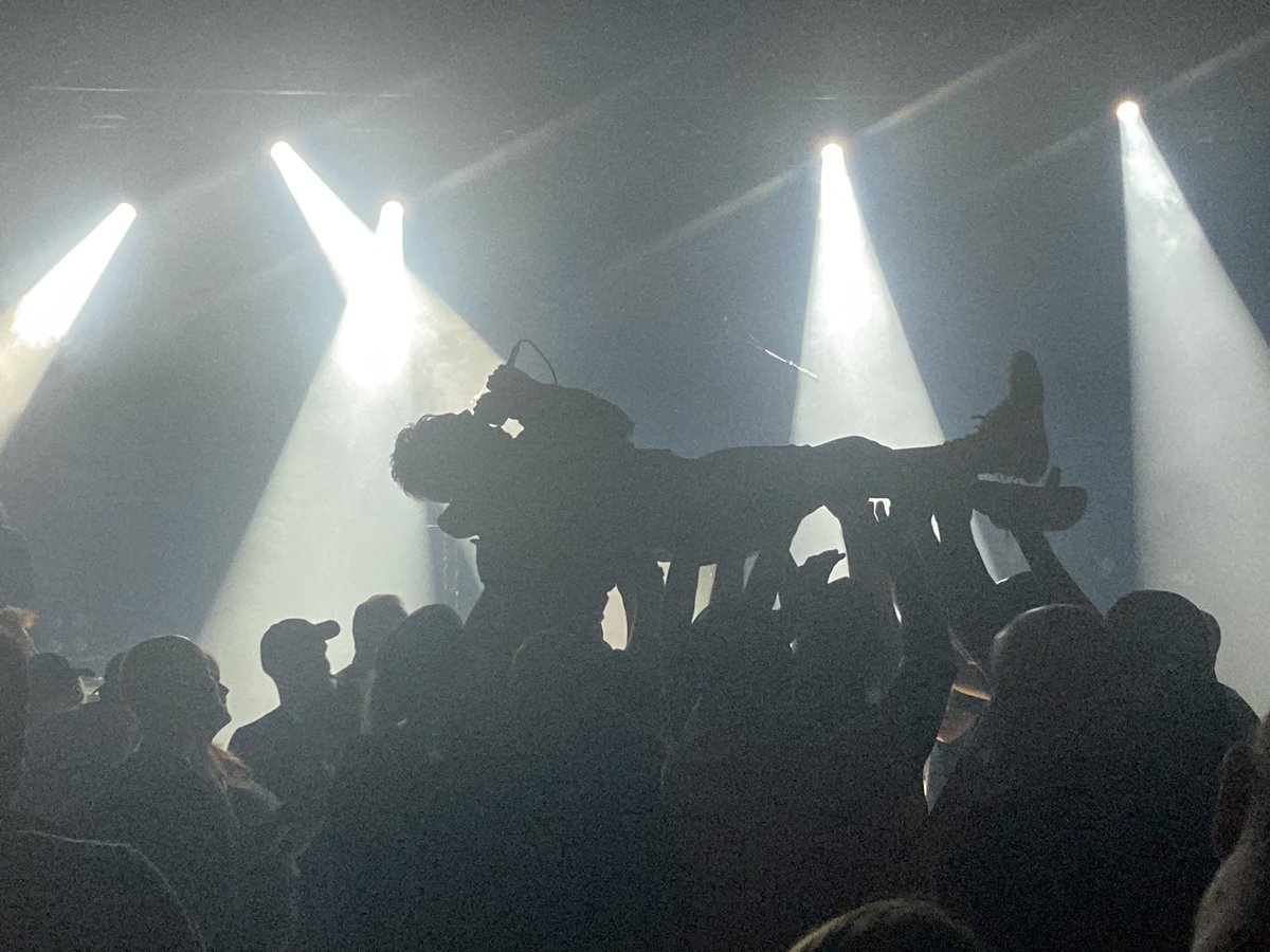 Share a photo that YOU took at a concert