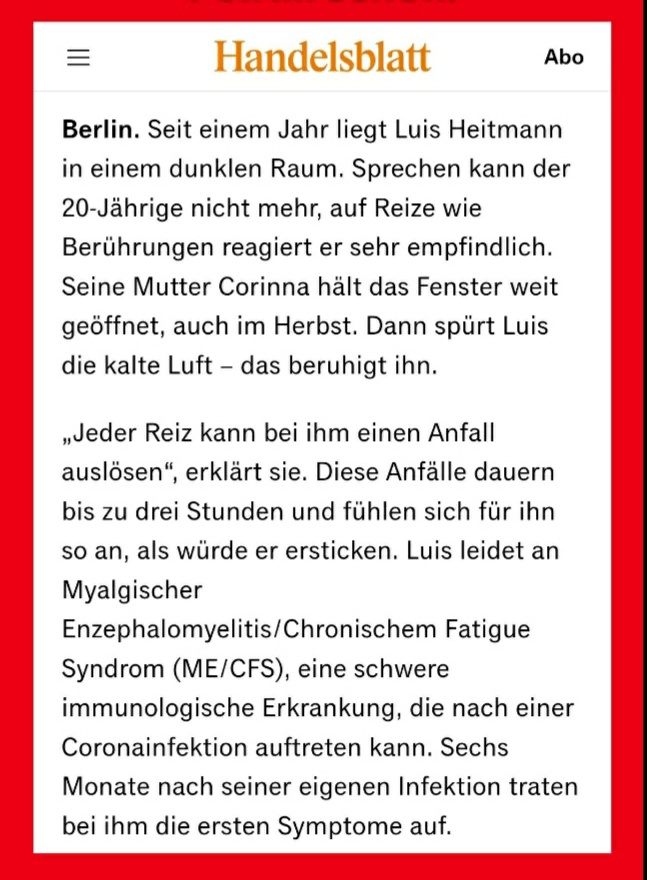 NichtGenesen's tweet photo. Für jede Mutter und jeden Vater, der das liest (siehe Bild), nicht aushaltbar❗ Für unsere Politik doch schon eine ganze Weile!
Deshalb der Appell an alle Berliner, und auch von weiter weg. Folgt dem Aufruf von @Liegenddemo und @BerlinBuyers großer Protest am 17.10.2024 vor dem @BMBF_Bund So kann es NICHT weitergehen❗Immer mehr junge Menschen werden zu Pflegefällen, bettlägerig und beantragen Rente. Der Krankenstand schon jetzt, so hoch, wie das gesamte letzte Jahr nicht, bereits vor dem richtigen Loslegen der Herbst- und Winterwelle. Die Sozialsysteme (Pflege, Rente...) ächzen und brechen unter der Last der tausenden Betroffenen ein und unsere Regierung sieht den riesengroßen Elefanten im Raum offensichtlich nicht? Öffnen wir ihnen die Augen  kommt in großer Zahl und stellt eure Forderungen an das @fdpbt geführte @BMBF_Bund