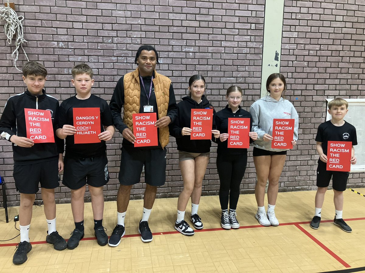 CSLA level 1 pupils supporting #MOA2024 <a href="/theredcardwales/">SRtRC Wales | Cymru 🏴󠁧󠁢󠁷󠁬󠁳󠁿</a> <a href="/torfaencouncil/">Torfaen Council 🏴󠁧󠁢󠁷󠁬󠁳󠁿🇺🇦</a> <a href="/sportwales/">Sport Wales</a> <a href="/WestMonPE/">West Monmouth PE</a> <a href="/CwmbranHigh_PE/">Cwmbran High PE Dept</a> <a href="/Sport_CHS/">CHS Sports</a> <a href="/Croesype/">Croesype</a> <a href="/AbersychanSport/">AbersychanSport</a> <a href="/Abersychansch/">Ysgol Abersychan School</a> <a href="/YsgolGwynllyw/">Ysgol Gymraeg Gwynllyw</a> <a href="/StAlbansPE/">St Albans PE</a>