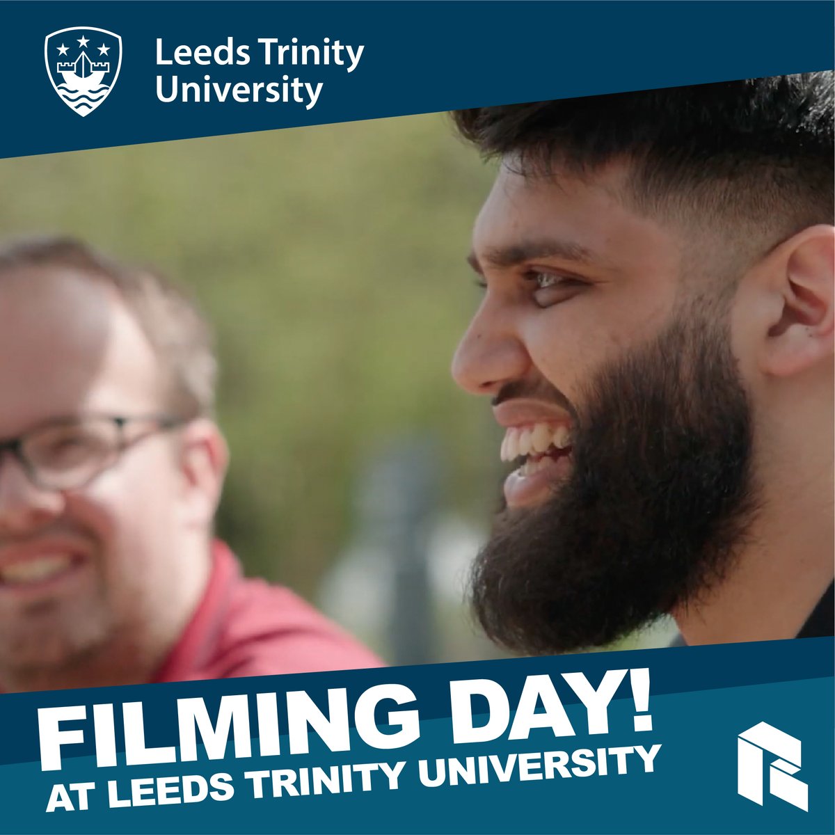 The Rejuvenate film crew played their part in welcoming new students to Leeds Trinity University this summer. Watch the full Welcome to LTU campaign here: bit.ly/402qcjn