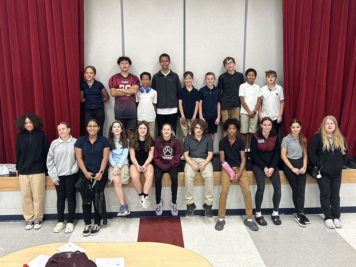 Liberty Middle (@libertyjaguars) on Twitter photo 1st Wildcat Pride drawing this morning! SO to these 20 students whose cards got pulled! Pizza lunch tomorrow!!! <a href="/Newark_Schools/">Newark City Schools</a> 1st Wildcat Pride drawing this morning! SO to these 20 students whose cards got pulled! Pizza lunch tomorrow!!! <a href="/Newark_Schools/">Newark City Schools</a>