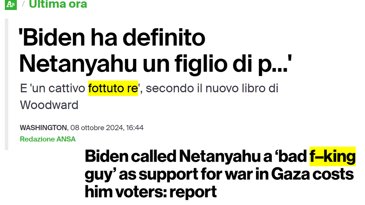 terminologia's tweet photo. “fottuto re” 
Complimenti ad @Agenzia_Ansa per la comprensione delle convenzioni grafiche dell’inglese! https://t.co/ToFzUwABLN