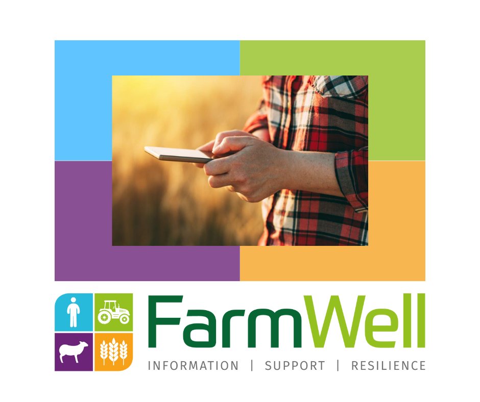 There are lots of resources on FarmWell that could help you to look after your mental resilience.

One of these is the NHS personalised Mind Plan - an action plan that can help you deal with low mood, stress or poor sleep.

farmwell.org.uk/every-mind-mat…