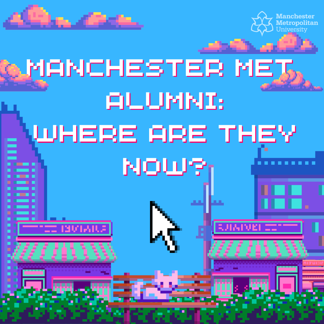 Manchester Met Uni Games tweet media