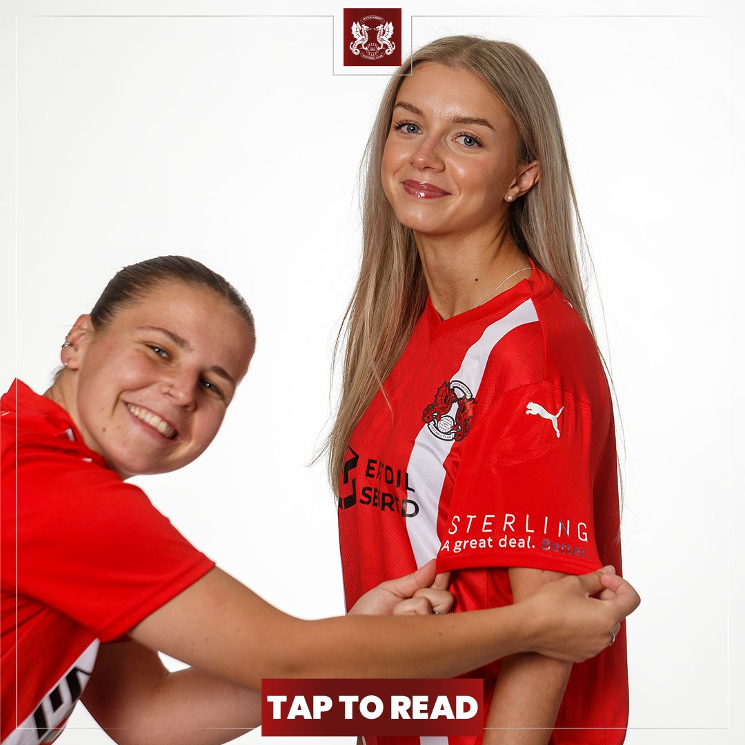 LOFCWomen's tweet photo. 🗣️ "There have been some exciting developments for women’s football at Orient this season and we are delighted and looking forward to being a part of that."
We'd like to thank our sleeve sponsor Sterling Technology for their continued support this season! 🙌
#LOFC #OneOrient