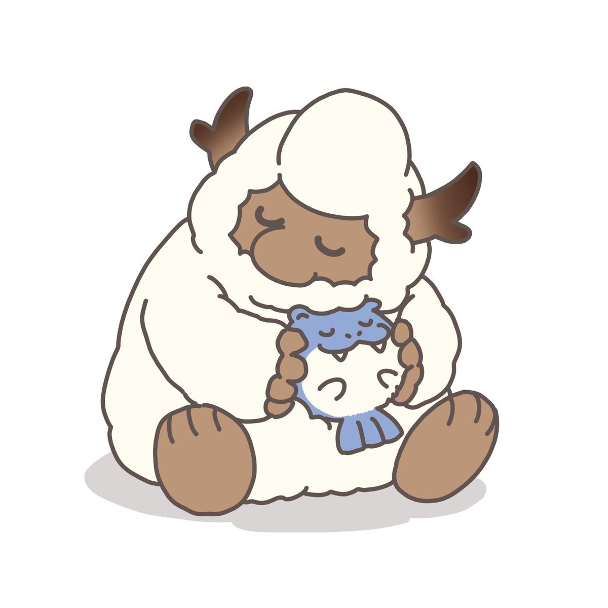 Shipaso821's tweet photo. コンデとタマザラシ
 #知恵のかりもの https://t.co/xM9USim6K3