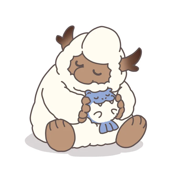 コンデとタマザラシ #知恵のかりもの 