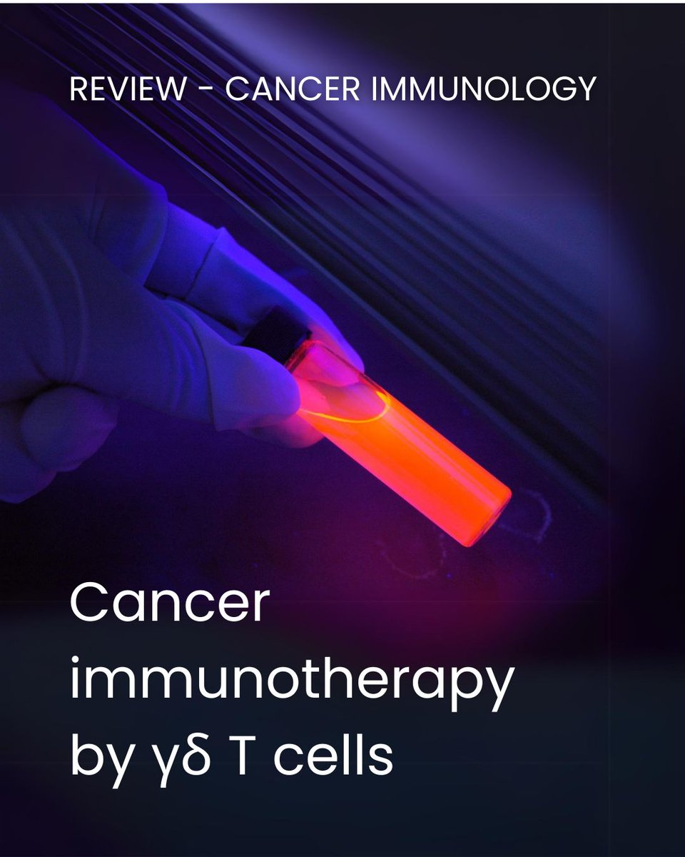 Cancer Research Horizons (@cr_horizons) on Twitter photo Are γδ T cell therapies the next revolution in #cancer #immunotherapy?
Congratulations to <a href="/CR_UK/">Cancer Research UK</a> researchers Adrian Hayday et al. for this recent review that explores current trends that are reshaping the #CellTherapy sector in oncology.
Read the review 👉 Are γδ T cell therapies the next revolution in #cancer #immunotherapy?
Congratulations to <a href="/CR_UK/">Cancer Research UK</a> researchers Adrian Hayday et al. for this recent review that explores current trends that are reshaping the #CellTherapy sector in oncology.
Read the review 👉