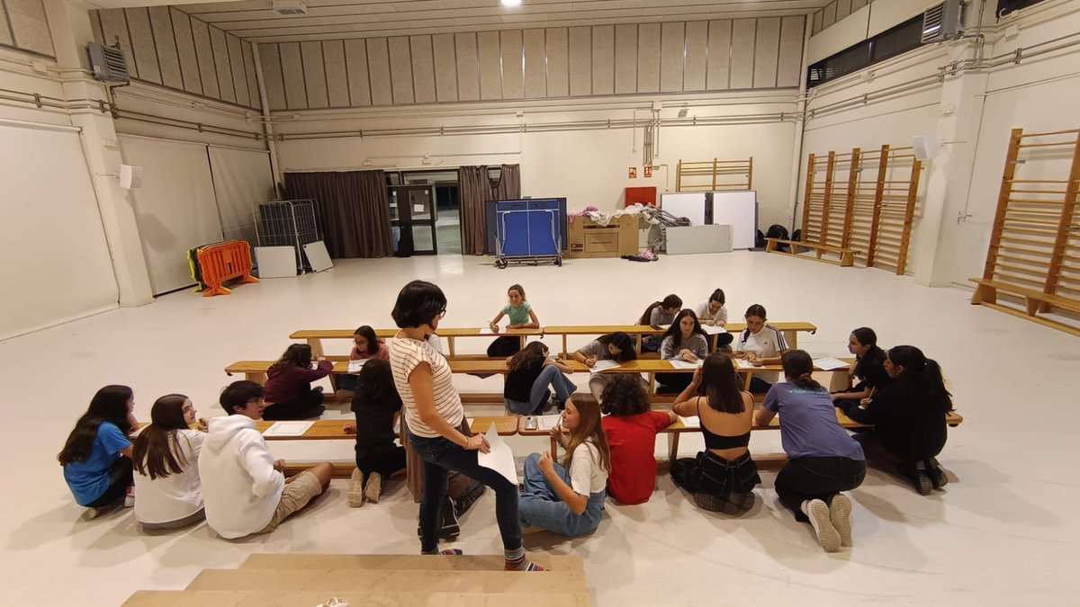 El cor modern fent el seu mapa sonor.
#Vivimlamúsica!