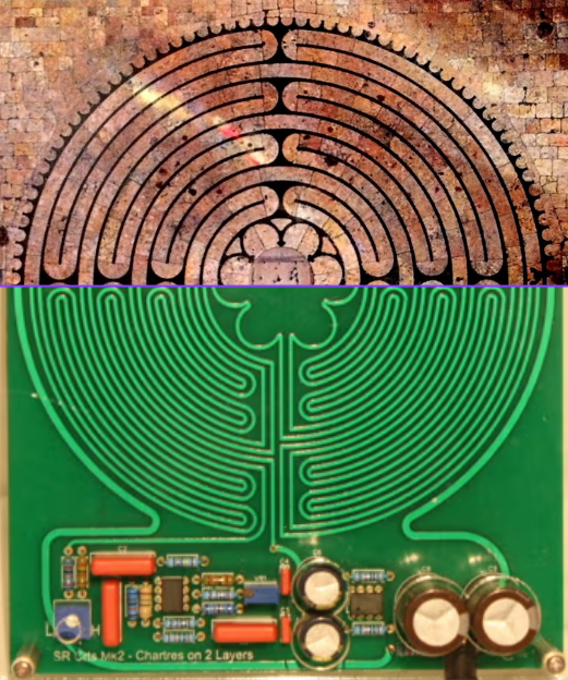 What do labyrinths, ancient temples and circuit boards have in common?

The answer may quite literally shock you...

Here's why...🧵