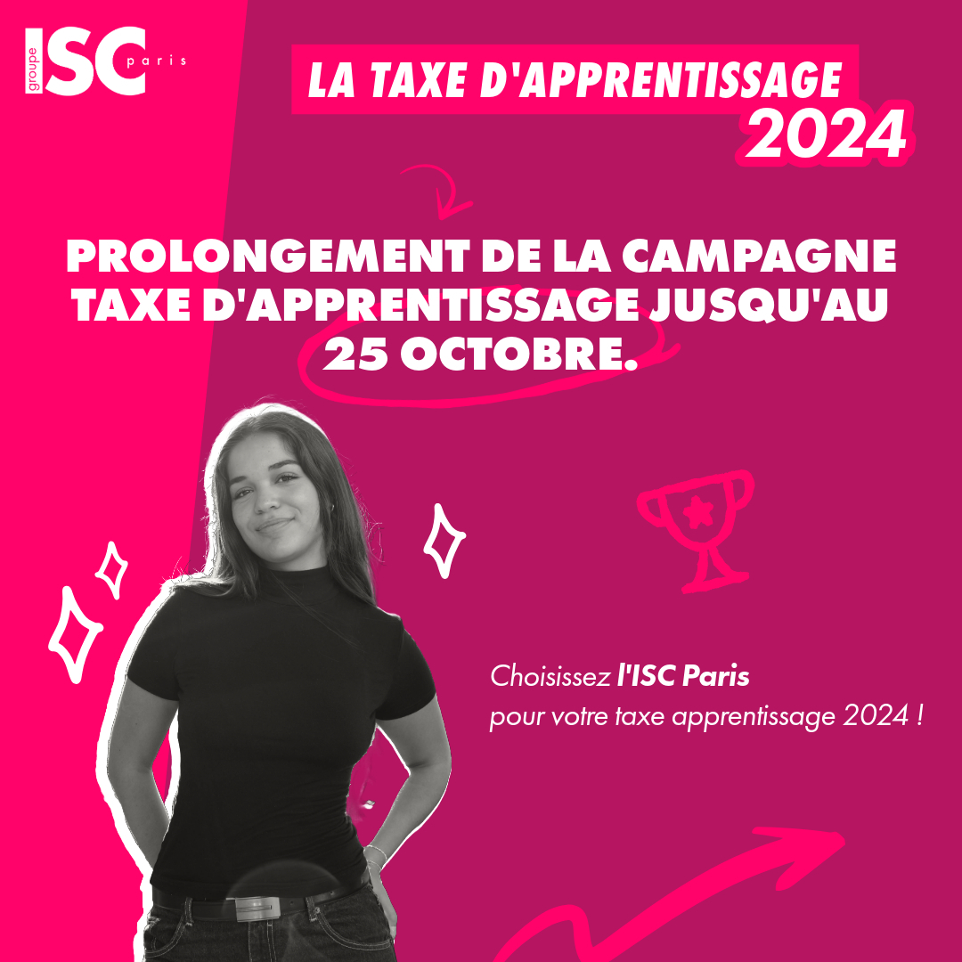 Groupe ISC Paris tweet media