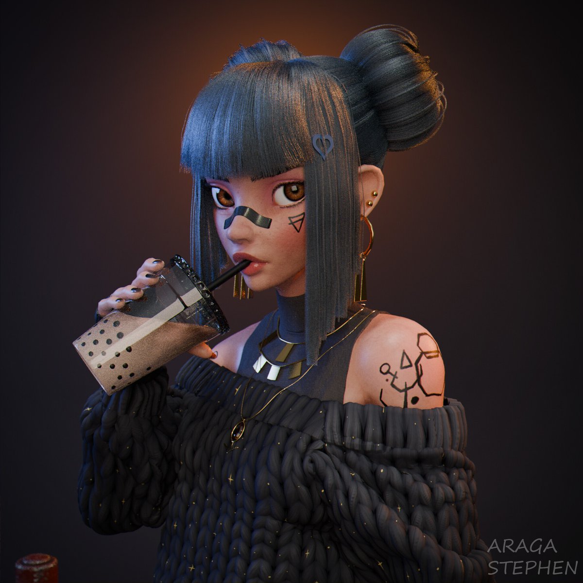 StephenAraga's tweet photo. Hi #PortfolioDay I'm Stephen, I make sculpts and characters for games and animations https://t.co/NzPW6KdOTd