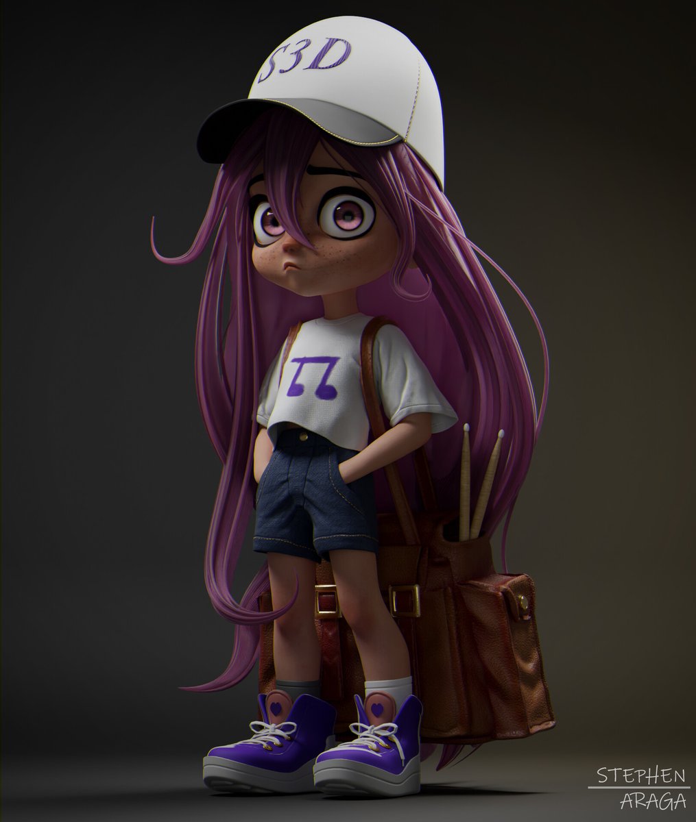 StephenAraga's tweet photo. Hi #PortfolioDay I'm Stephen, I make sculpts and characters for games and animations https://t.co/NzPW6KdOTd
