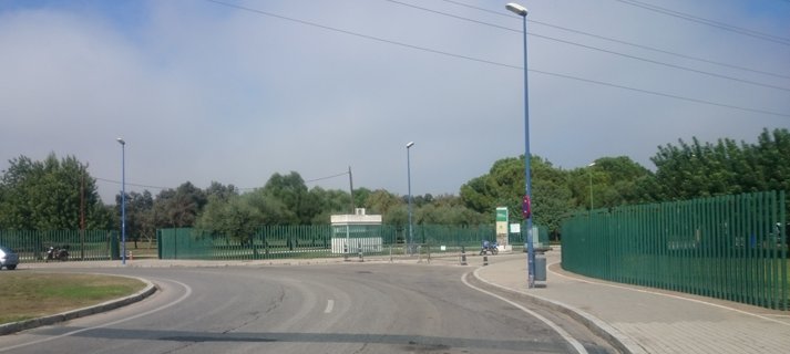 Parque del Alamillo tweet media