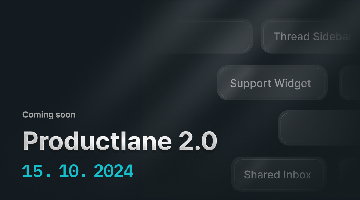 Something huge is coming next week.

Hint: User feedback and customer support won't have to be managed separately any longer.

🔔 Don’t miss out on our Product Hunt launch - get notified:
producthunt.com/products/produ…